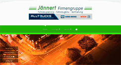 Desktop Screenshot of jaennert.com